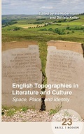 Cover: English Topographies in Literature and Culture - Brill