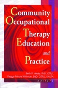 Cover: Community Occupational Therapy Education and Practice - Routledge