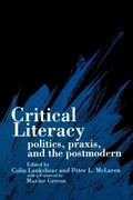 Cover: Critical Literacy - State University of New York Press