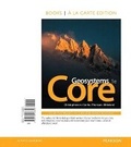 Cover: Geosystems Core, Books a la Carte Plus Mastering Geography with Pearson Etext -- Access Card Package - Pearson