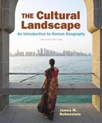 Enlarge image Cover: The Cultural Landscape - Pearson