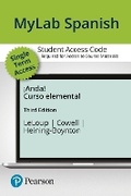 Cover: Mylab Spanish with Pearson Etext -- Access Card -- For !Anda! Curso Intermedio (One Semester Access) - Pearson