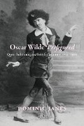 Cover: Oscar Wilde Prefigured - University of Chicago Press