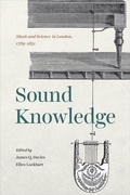 Cover: Sound Knowledge - University of Chicago Press