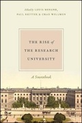 Cover: The Rise of the Research University - University of Chicago Press