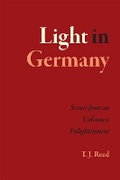 Cover: Light in Germany - University of Chicago Press