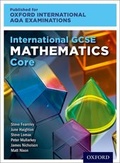 Cover: OxfordAQA International GCSE Mathematics Core (9260) - Oxford University Press