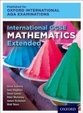 Cover: OxfordAQA International GCSE Mathematics Extension (9260) - Oxford University Press