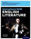 Cover: OxfordAQA International GCSE English Literature (9275) - Oxford University Press