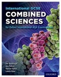 Cover: International GCSE Combined Sciences for Oxford International AQA Examinations - Oxford University Press