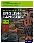 Cover: OxfordAQA International A-level English Language (9670) - Oxford University Press