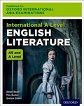 Cover: OxfordAQA International A-level English Literature (9675) - Oxford University Press