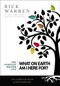 Cover: What On Earth Am I Here For? Curriculum Kit - Zondervan