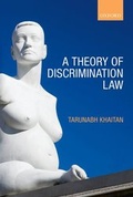 Cover: A Theory of Discrimination Law - Oxford University Press