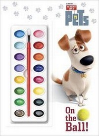 Enlarge image Cover: On the Ball! (The Secret Life of Pets) Activity Book - Golden Books Publishing Company, Inc.