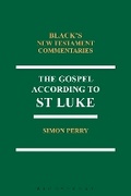 Cover: The Gospel According to St Luke - T.& T.Clark Ltd