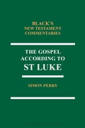 Cover: The Gospel According to St Luke - T.& T.Clark Ltd