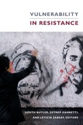 Cover: Vulnerability in Resistance - Duke University Press
