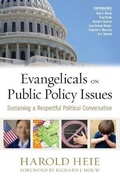 Cover: Evangelicals on Public Policy Issues - Leafwood Publishers & ACU Press