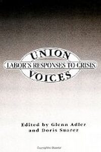 Abbildung von: Union Voices - State University of New York Press