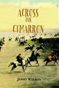 Cover: Across the Cimarron - Mongrel Empire Press