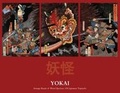 Cover: Yokai - Strange Beasts & Weird Spectres - 100 Japanese Triptychs - Solar Books