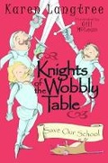 Cover: Knights of the Wobbly Table: No 1 - Go Ape Books