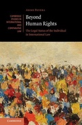 Cover: Beyond Human Rights - Cambridge University Press