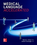 Cover: Medical Language Accelerated - McGraw-Hill Education