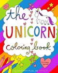 Cover: The Unicorn Coloring Book - Blurb