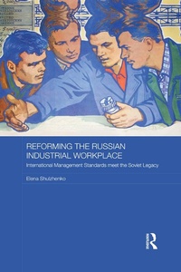 Abbildung von: Reforming the Russian Industrial Workplace - Routledge