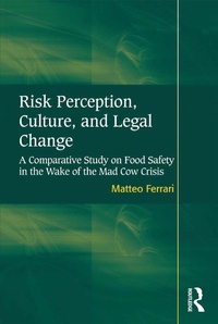 Abbildung von: Risk Perception, Culture, and Legal Change - Routledge