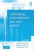 Cover: Rethinking International Law and Justice - Routledge