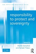 Cover: Responsibility to Protect and Sovereignty - Routledge