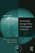 Cover: Renewable Energy Policy Convergence in the EU - Routledge
