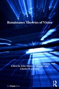 Cover: Renaissance Theories of Vision - Routledge
