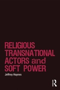 Cover: Religious Transnational Actors and Soft Power - Routledge