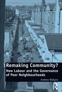 Enlarge image Cover: Remaking Community? - Routledge