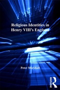 Cover: Religious Identities in Henry VIII's England - Routledge