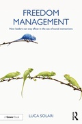 Cover: Freedom Management - Routledge