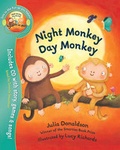 Cover: Night Monkey, Day Monkey - Egmont Books Ltd