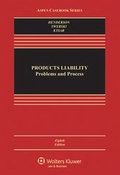 Bild: Products Liability - Aspen Publishers Inc.,U.S.