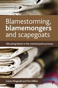 Cover: Blamestorming, Blamemongers and Scapegoats - Policy Press