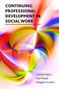 Cover: Continuing Professional Development in Social Work - Policy Press