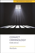 Cover: Convict Criminology - Policy Press