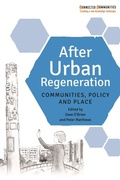 Cover: After Urban Regeneration - Policy Press