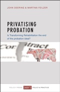 Cover: Privatising Probation - Policy Press