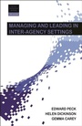 Cover: Managing and Leading in Inter-Agency Settings - Policy Press
