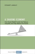 Cover: A Sharing Economy - Policy Press
