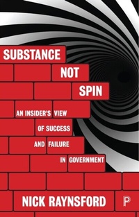 Enlarge image Cover: Substance Not Spin - Policy Press
